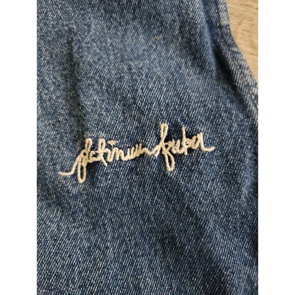 Vintage FUBU Collection Jeans Men's 40x32 Baggy Wide Leg Hip Hop Skate 90's Y2K - Picture 6 of 11